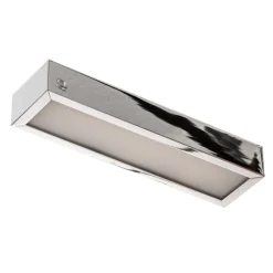 Helestra Theia LED-spejllampe, forkromet, 30 cm