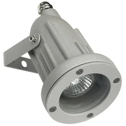 Helio robust drejbar udendørsspot, grå
