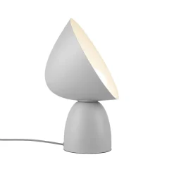 Hello bordlampe, grå
