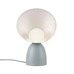 Hello bordlampe, grå