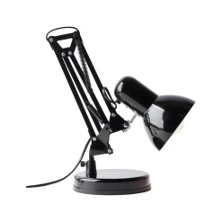 Henry skrivebordslampe, sort, højde 50 cm, justerbar