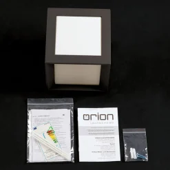 Henry udendørs væglampe, 16 x 16 x 16 cm, antracit