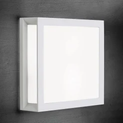 Henry udendørs væglampe, hvid