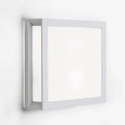 Henry udendørs væglampe, hvid