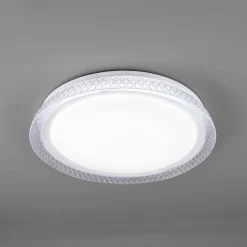 Heracles LED-loftlampe, tunable white, Ø 38 cm