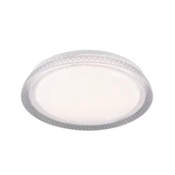 Heracles LED-loftlampe, tunable white, Ø 38 cm