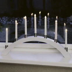 Høj LED-lysbue, 7 lys