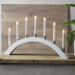 Høj LED-lysbue, 7 lys