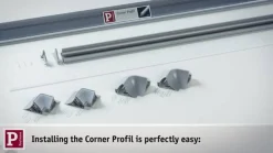 Hjørneprofilen Outside Edge til YourLED-Stripes