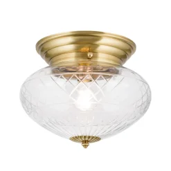 Håndsleben ENNA loftlampe Ø 31 cm