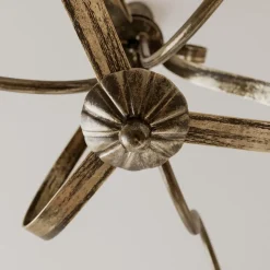 Hængelampe Antica i landlig stil, 3 lyskilder