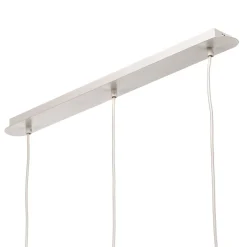 Hængelampe Barbado, 3 lyskilder i hvid