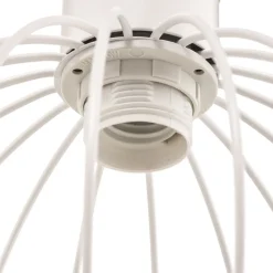 Hængelampe Barbado, 3 lyskilder i hvid