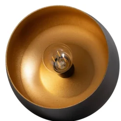 Hængelampe Berceste N-1410 sort metal 3 lyskilder lineær