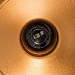 Hængelampe Berceste, sort, metal, Ø 22 cm, E27