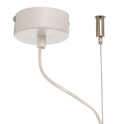 Hængelampe Beryl, 3 lyskilder, hvid