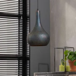 Hængelampe Bombur 1 lyskilde sortbrun