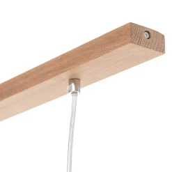 Hængelampe Corralee, grå, 3 lyskilder