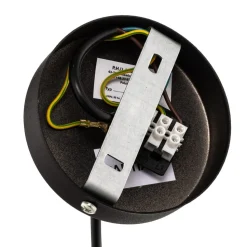 Hængelampe Dali i sort, 1 lyskilde