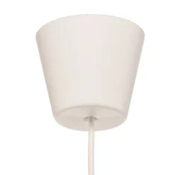 Hængelampe Duo marineblå/grå/guld Ø40cm 1flammig