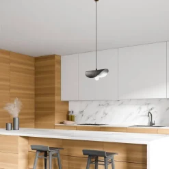 Hængelampe Eger, 1 lyskilde, antikbrun, metal, E27