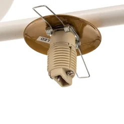 Hængelampe Gama 5, 5 lyskilder, hvid