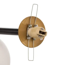 Hængelampe Gama 5, 5 lyskilder, sort