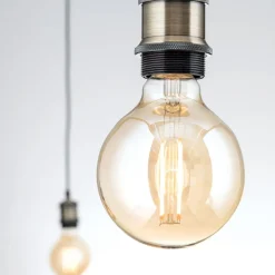 Hængelampe Jailhouse, 6 lyskilder