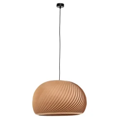 Hængelampe Janne, bøgetræ, Ø 53 cm, E27