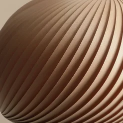 Hængelampe Janne, bøgetræ, Ø 53 cm, E27