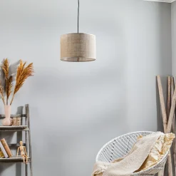 Hængelampe Juta, 1 lyskilde Ø 30 cm