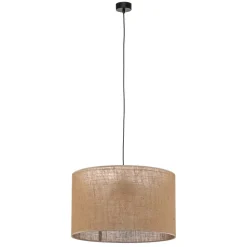 Hængelampe Juta, 1 lyskilde Ø 50 cm