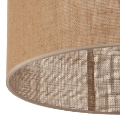 Hængelampe Juta, 1 lyskilde Ø 50 cm