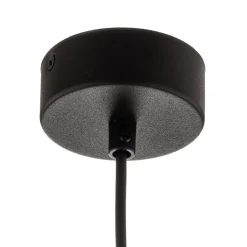 Hængelampe Marco Green, 1 lyskilde, brun