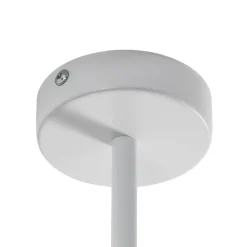 Hængelampe Mila, Ø 35 cm, stof, enhjørninger, E27