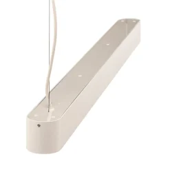 Hængelampe Soft hvid 125 cm