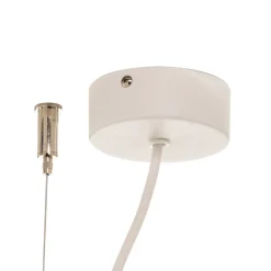 Hængelampe Soft hvid 125 cm