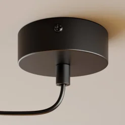 Hængelampe Speed, sort, 1 lyskilde