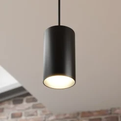 Hængelampe Speed, sort, 1 lyskilde