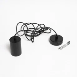 Hængelampe Speed, sort, 1 lyskilde