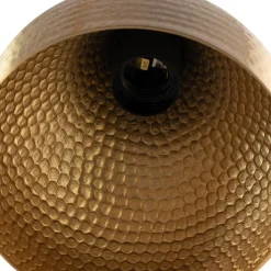 Hængelampe Tattoo 6214, guldfarvet metal 3 lyskilder lineær