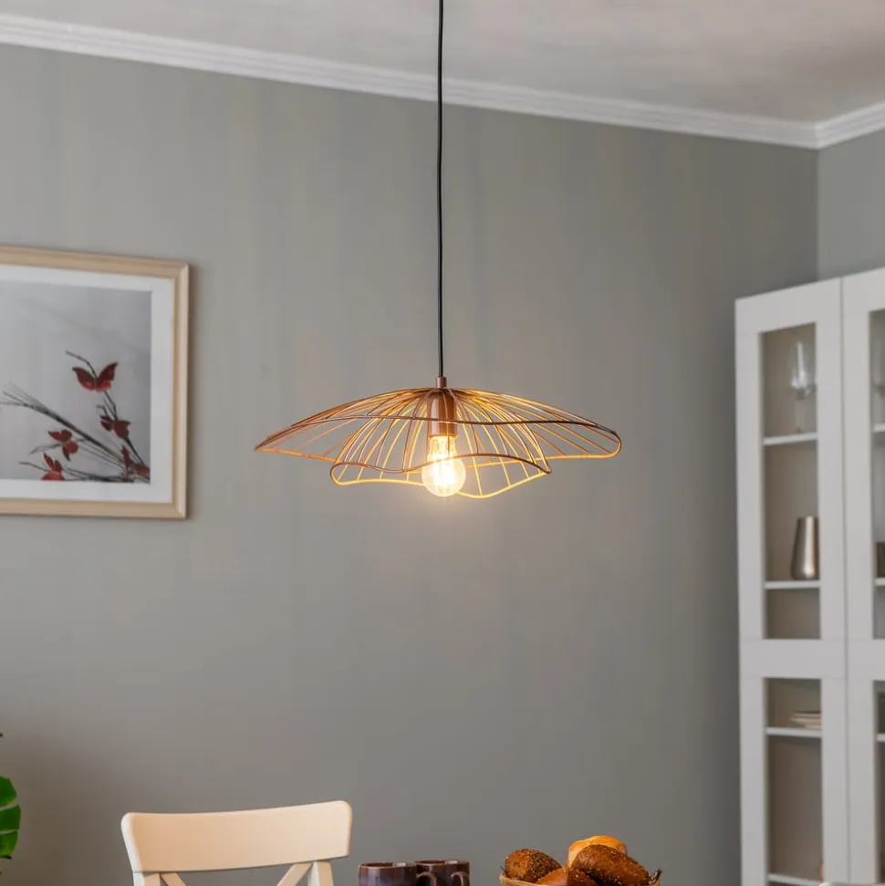 Hængelampe Tel 6501 Ø50cm kobber