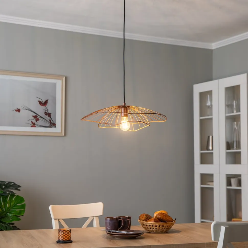 Hængelampe Tel 6501 Ø50cm kobber