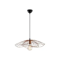 Hængelampe Tel 6501 Ø50cm kobber