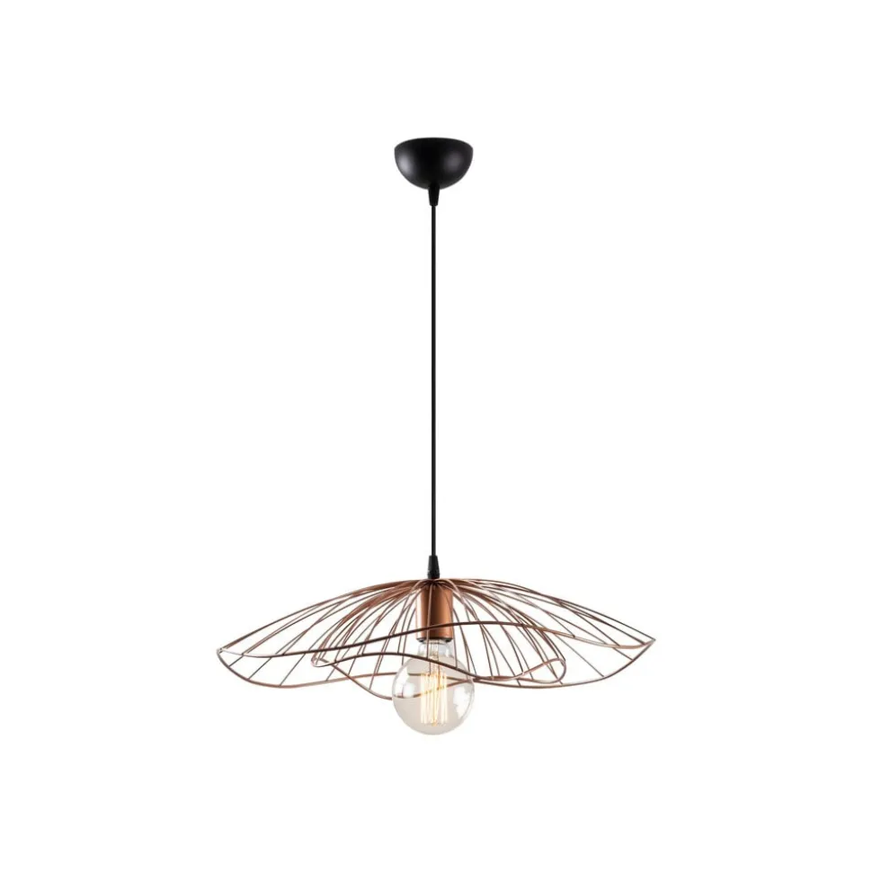 Hængelampe Tel 6501 Ø50cm kobber