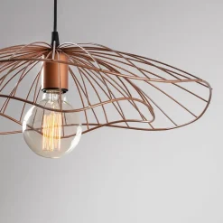Hængelampe Tel 6501 Ø50cm kobber