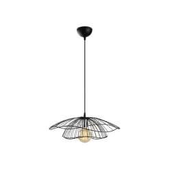 Hængelampe Tel 6500 Ø50cm sort