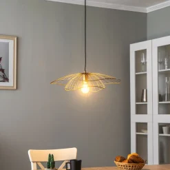 Hængelampe Tel 6503 Ø50cm sort antik