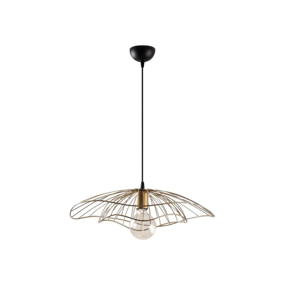 Hængelampe Tel 6503 Ø50cm sort antik