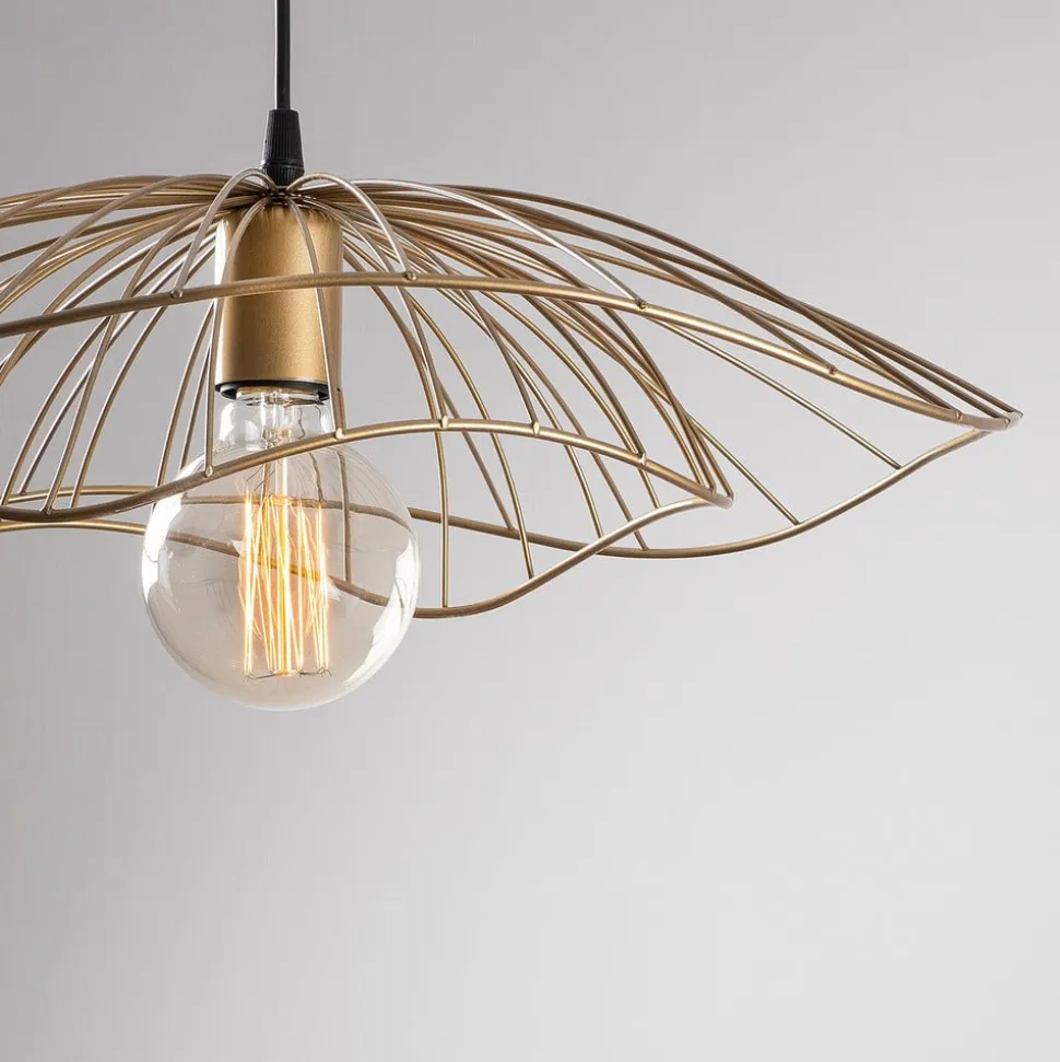 Hængelampe Tel 6503 Ø50cm sort antik